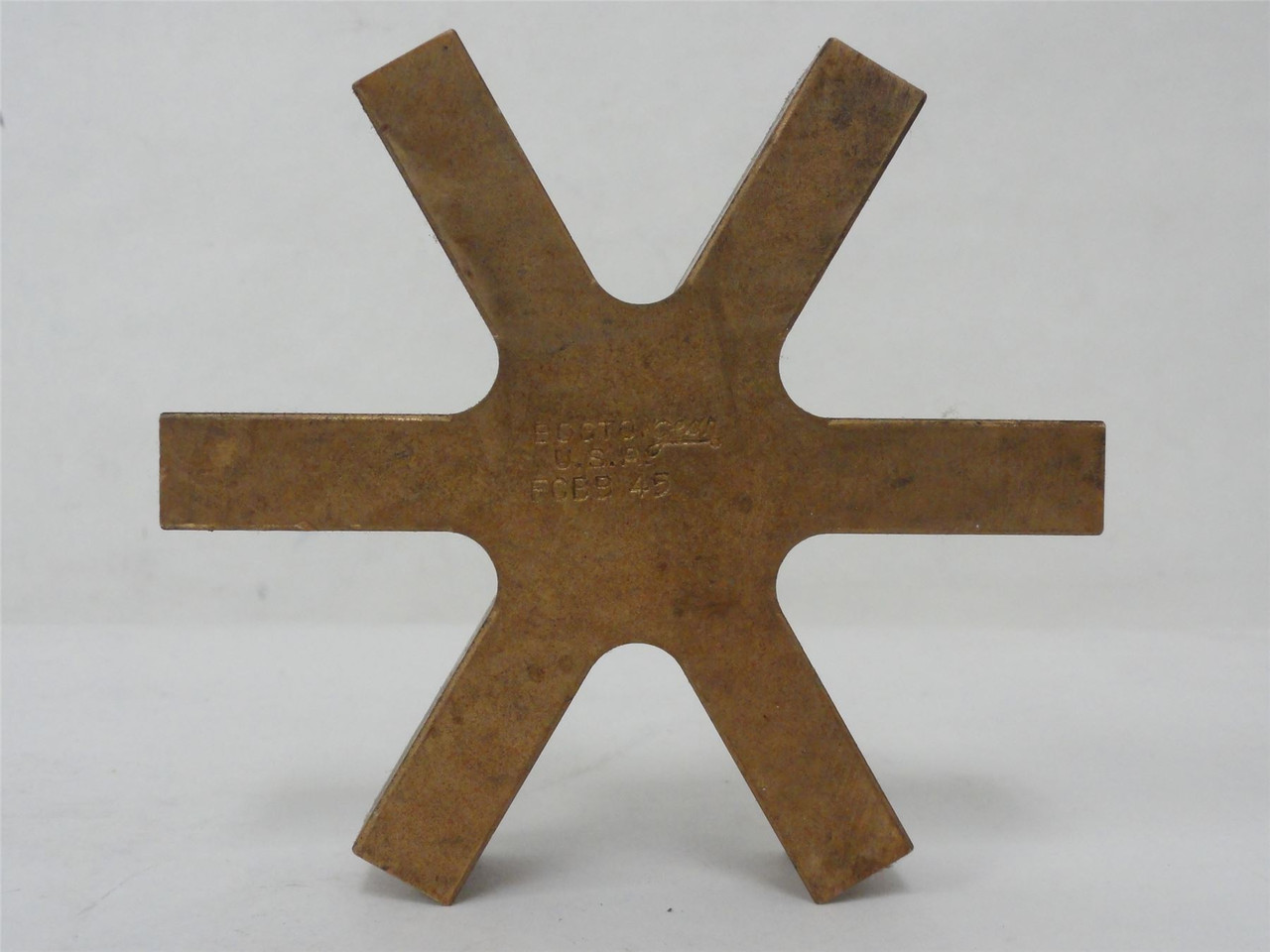 Boston Gear XFCBB45; Bronz Coupling Insert; Coupling Size FC45
