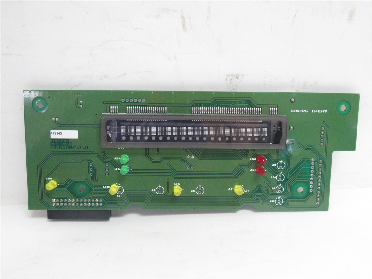 Itron ITR2015B; Display PCB Board Assembly