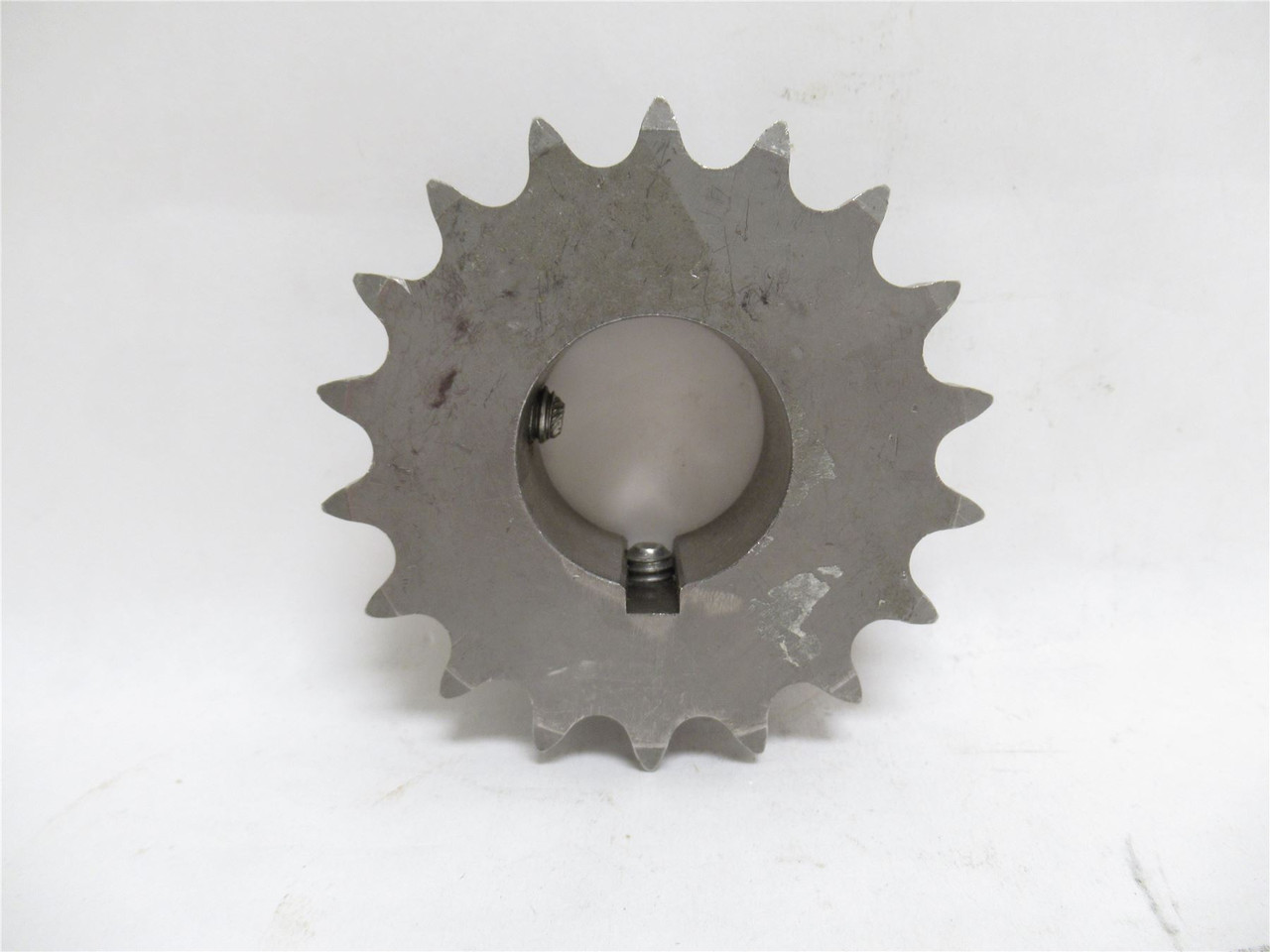 Martin 40B18SS x 1-1/4; Sprocket #40; SS; 18 Teeth 1-1/4"ID