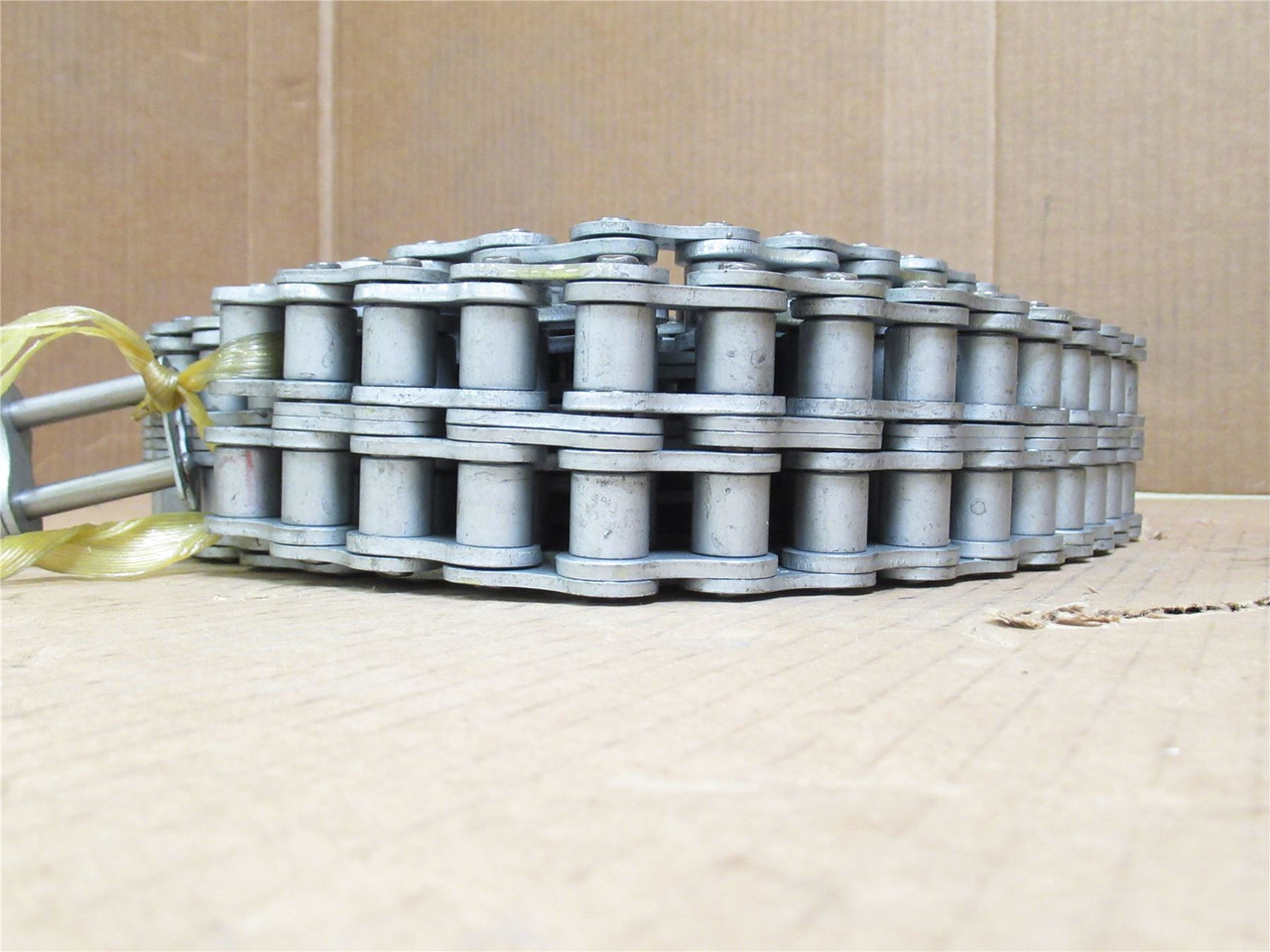 Sedis 80-2H RIV X 10; Double Strand Roller Chain #80; 10' L