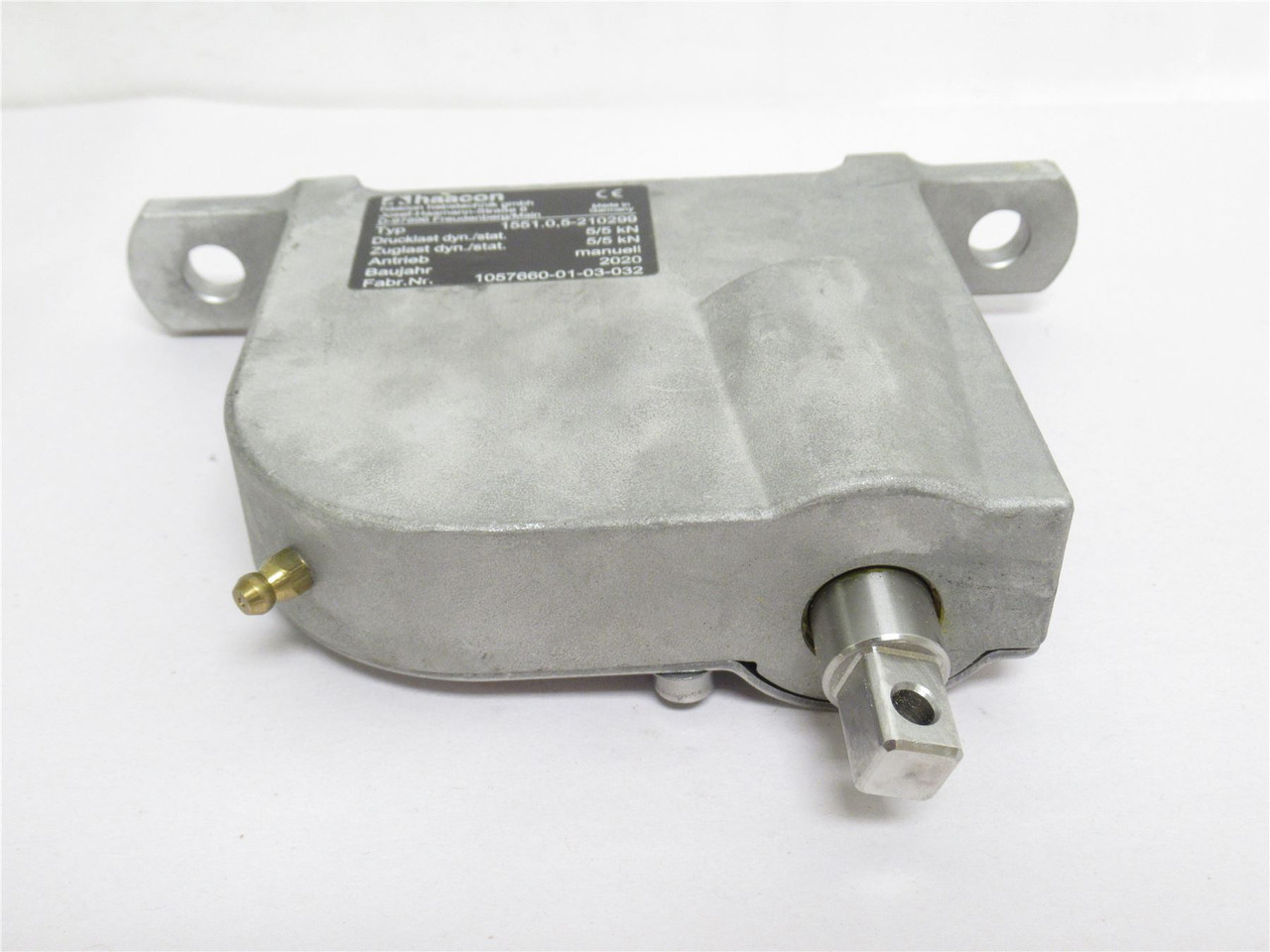 Haacon 1551.0.5-210299; Manual Jack Body