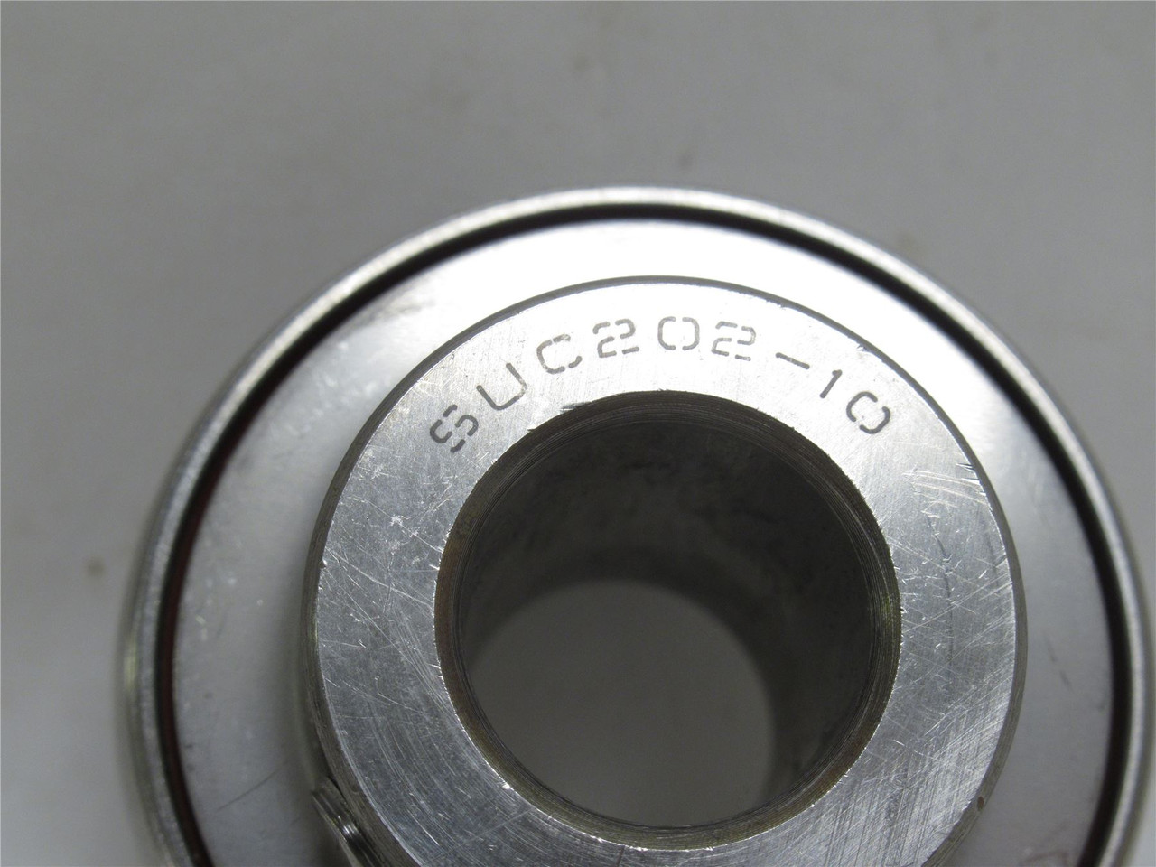 PTI SUC202-10; Ball Bearing Insert 5/8"ID x 47mmOD; Set Screw