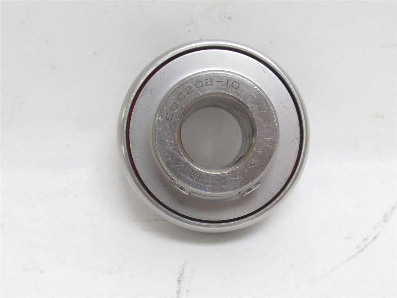 PTI SUC202-10; Ball Bearing Insert 5/8"ID x 47mmOD; Set Screw