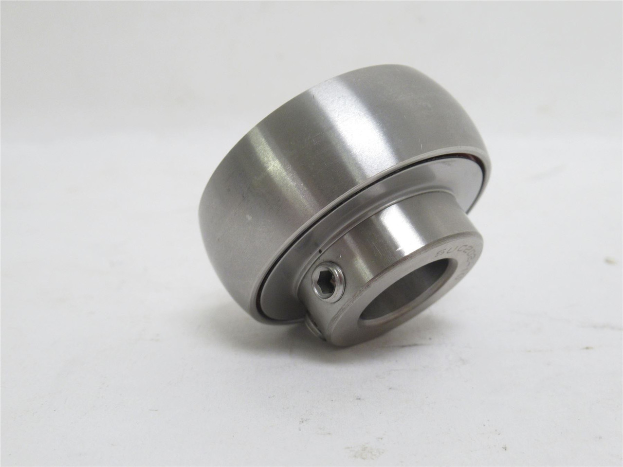 PTI SUC202-10; Ball Bearing Insert 5/8"ID x 47mmOD; Set Screw