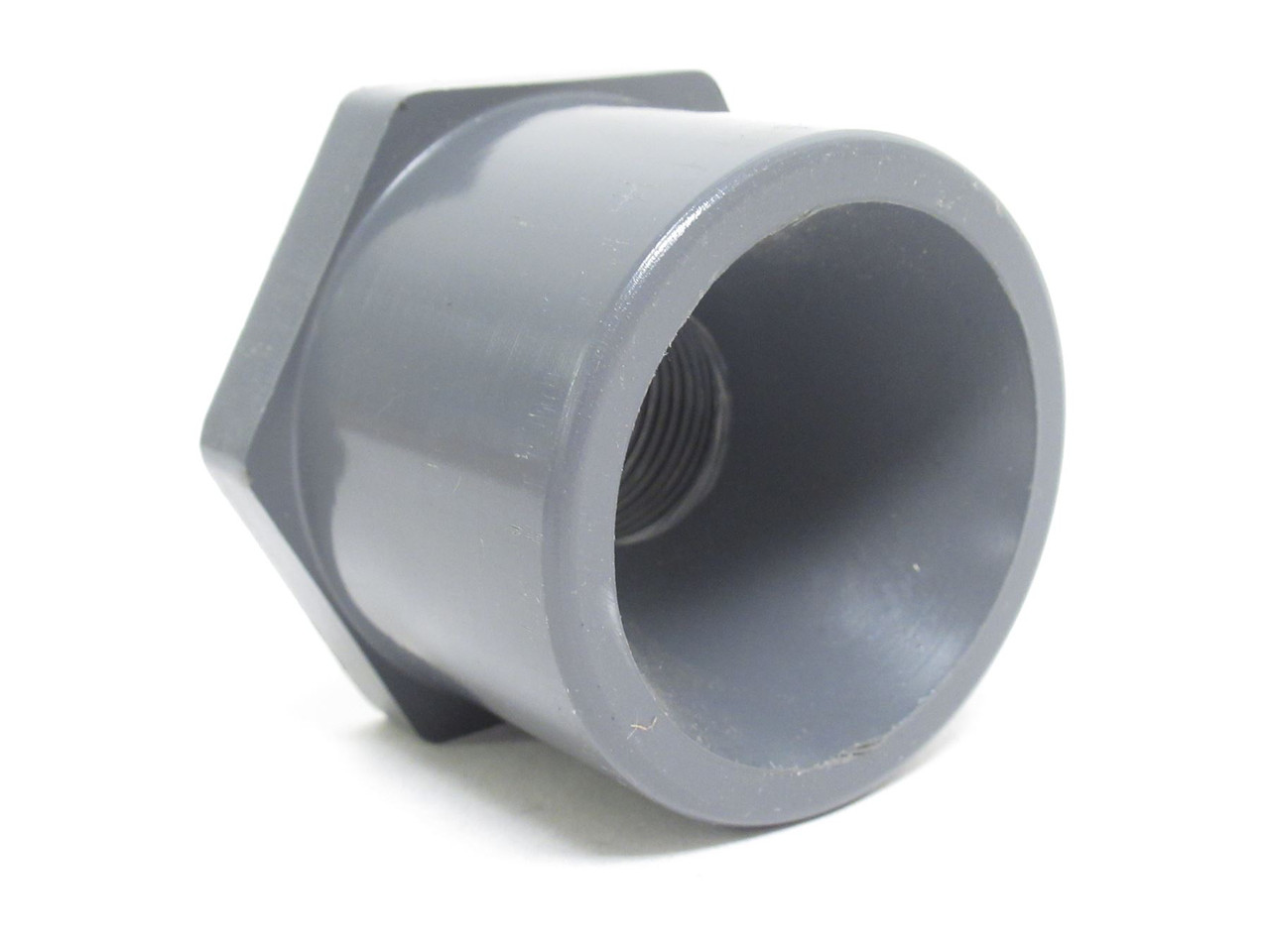 Nibco 839-248; Reducing Bushing 2NPT x 3/4NPT; Schedule 80 PVC