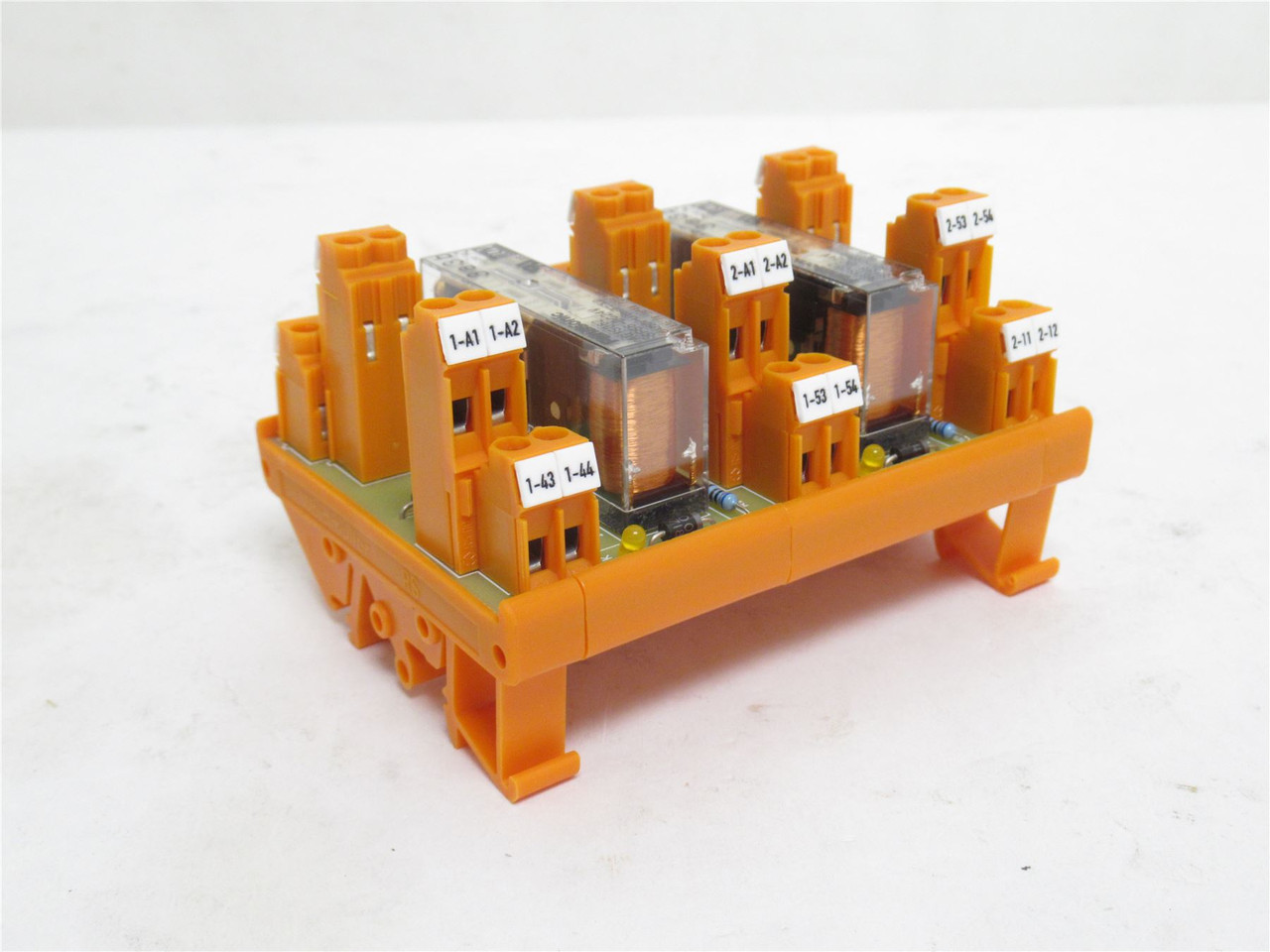 Multivac 107036530; Safety Relay 7521630034; 24VDC