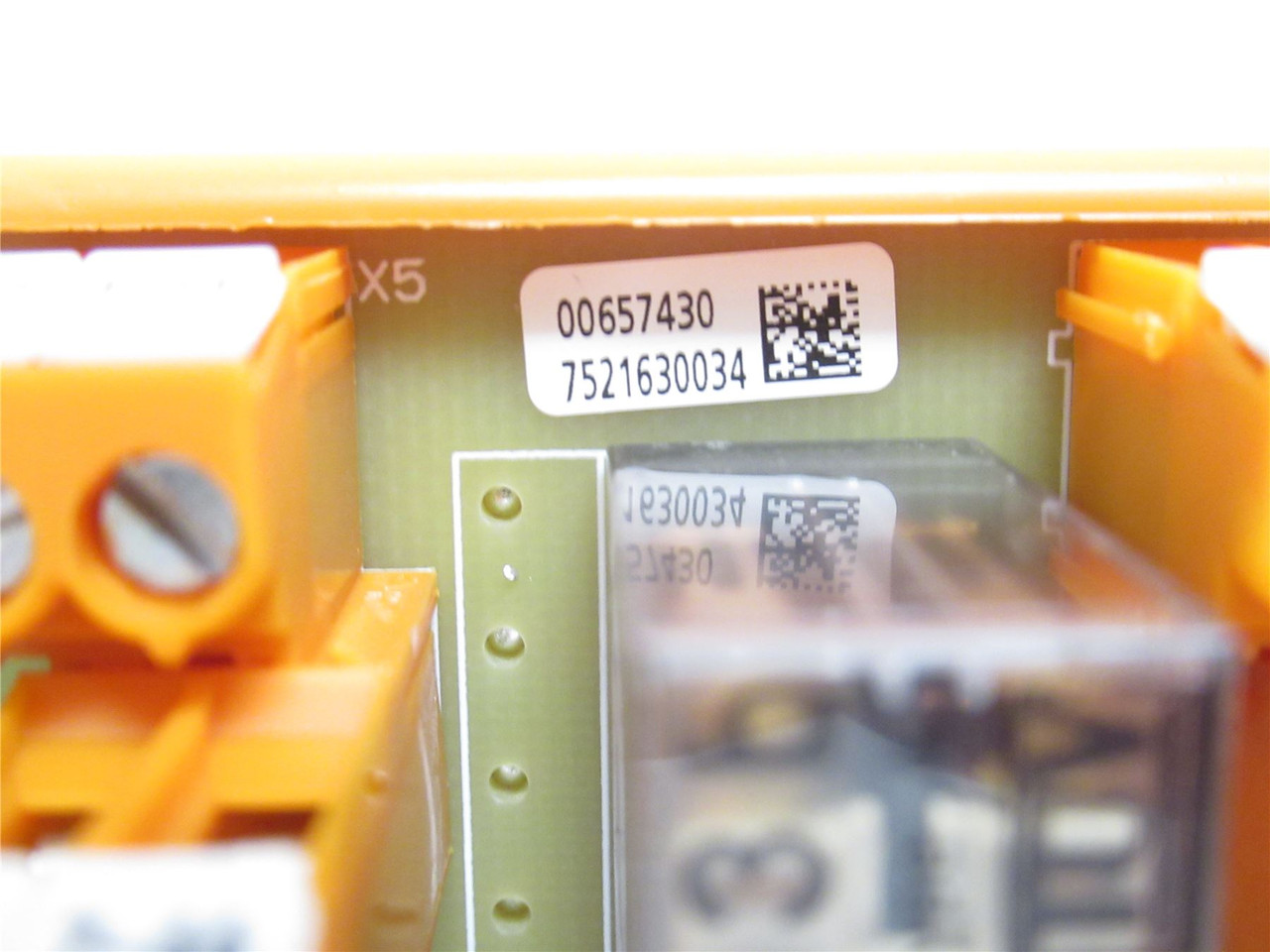 Multivac 107036530; Safety Relay 7521630034; 24VDC