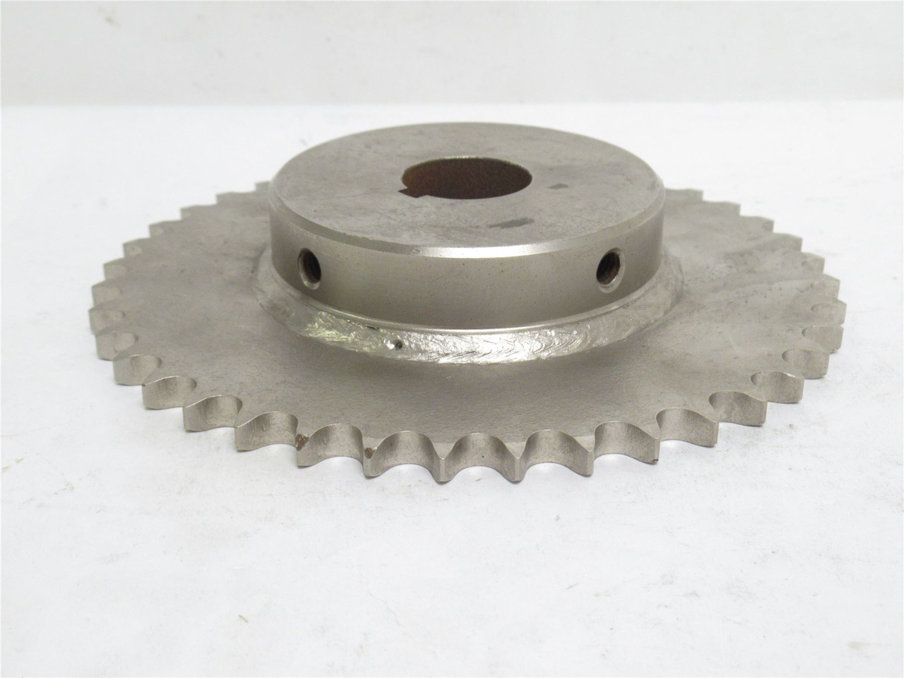 Martin 40BS40 1-1/8; Chain Sprocket; #40; 40 Teeth; 1-1/8"ID