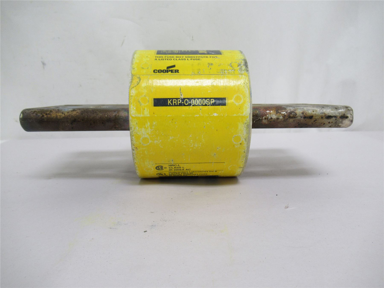 Bussmann KRP-C-3000SP; Time Delay Fuse; 3000A; 600VAC/300VDC