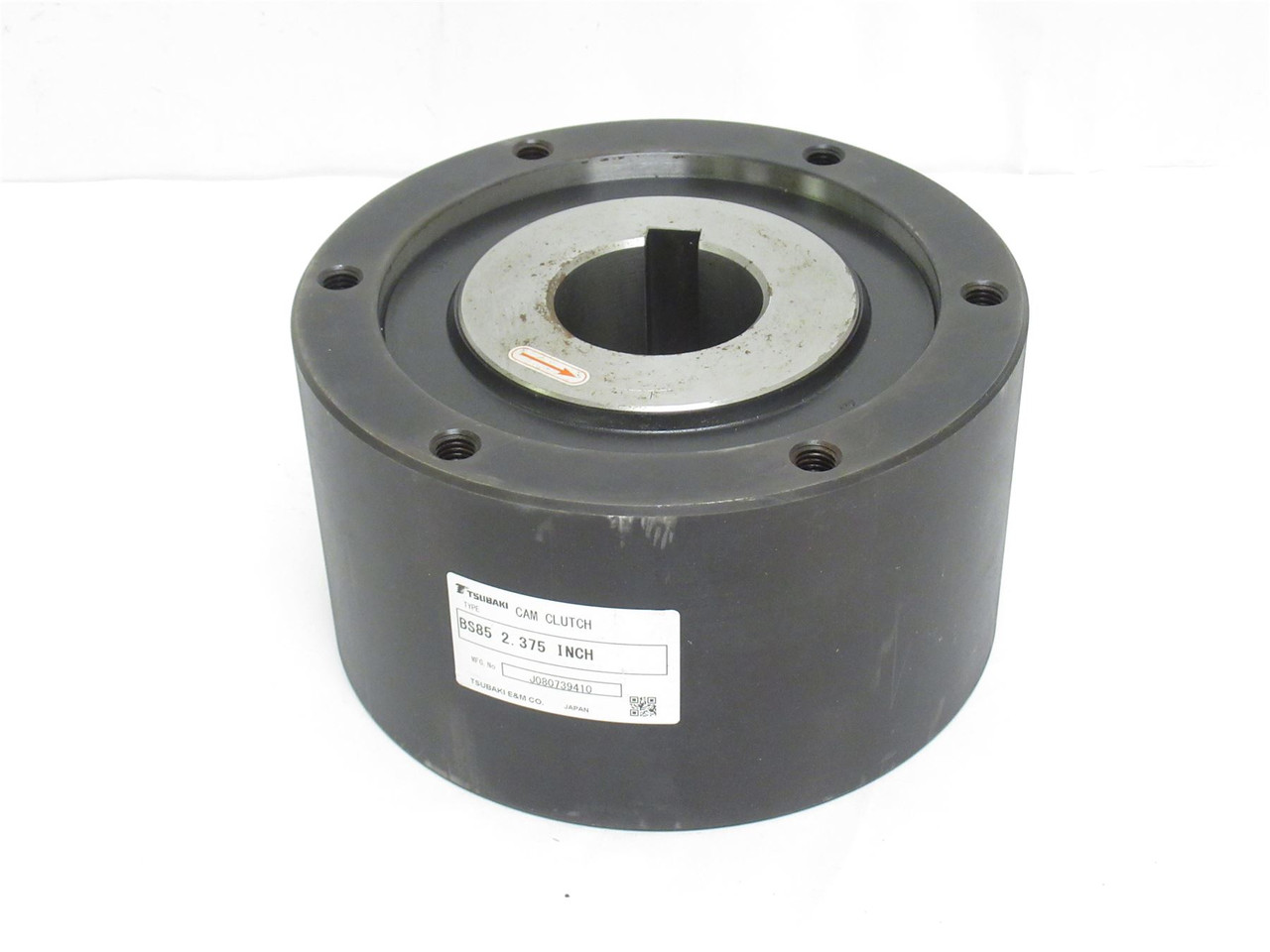 Tsubaki BS85-2F; Cam Clutch; 2-3/8"ID