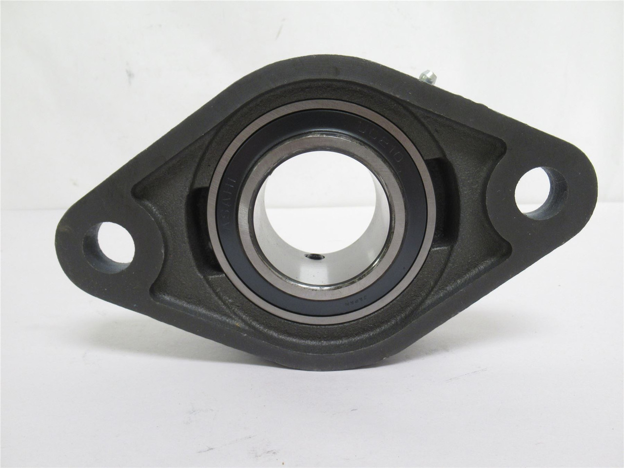 AMI UCFL210; Flange Bearing; 50mmID; 2-Bolt; W/Lube Fitting