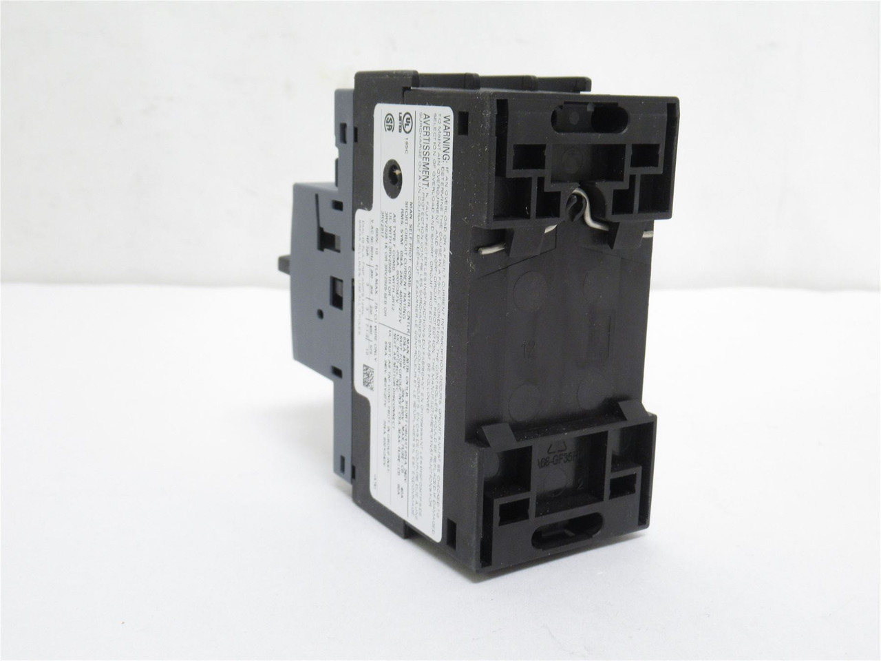 Siemens 3RV2011-1JA10; Manual Starter 600V 3Pole 7.0-10.0A