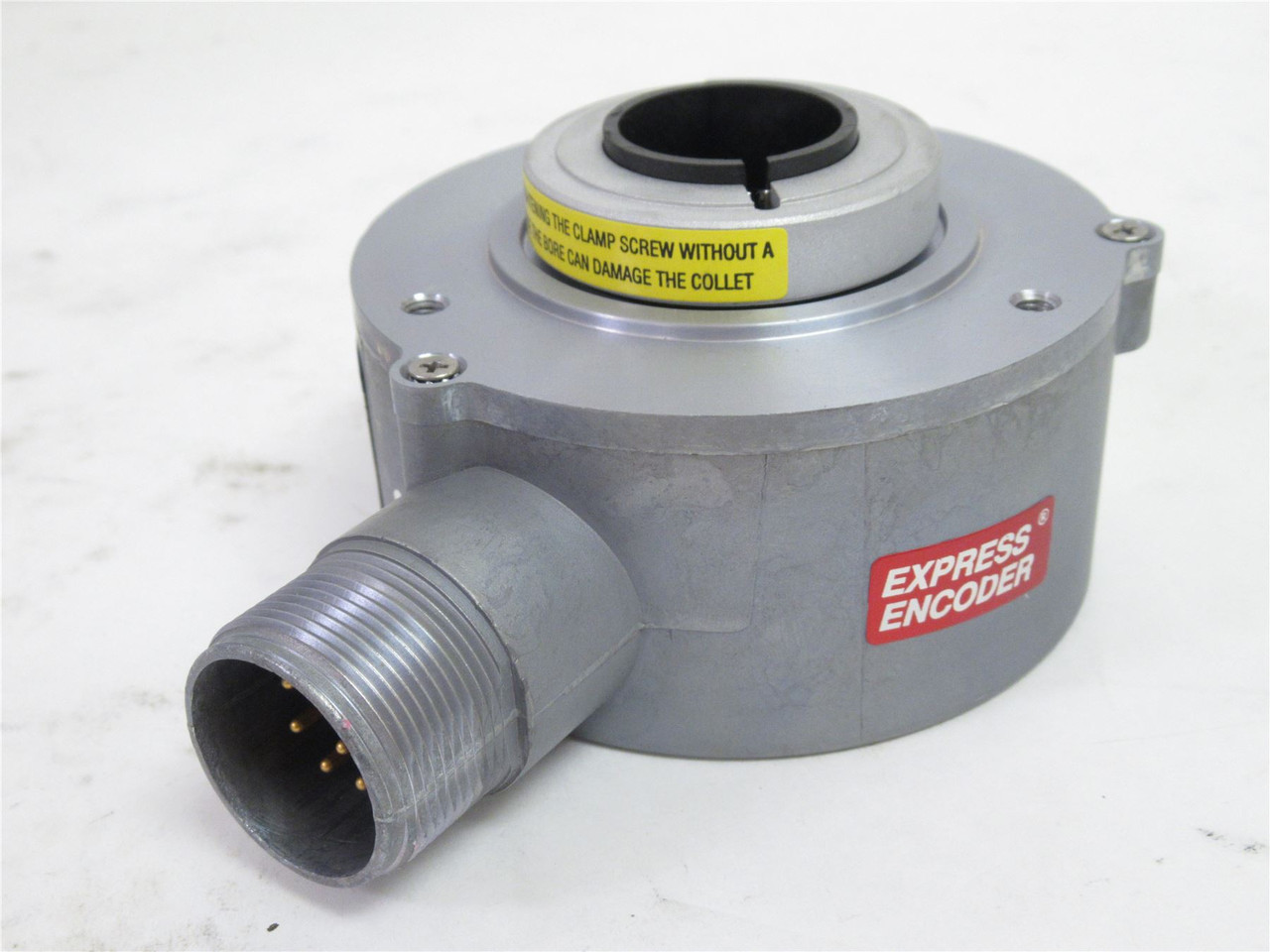 BEI Sensors 01070-113; Shaft Mounted Encoder; 5-28VDC; 1"ID