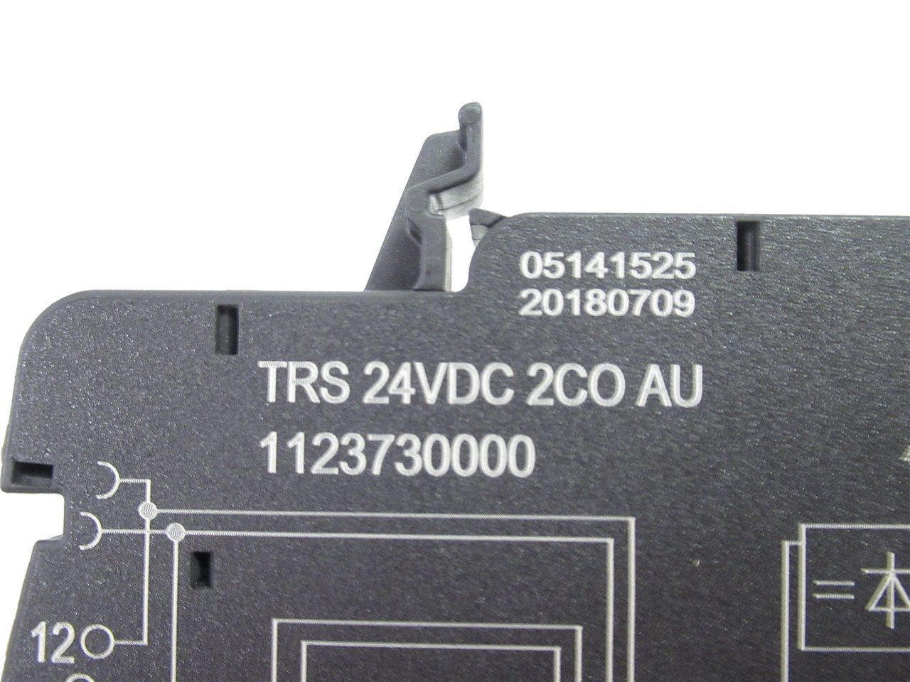 Weidmuller TRS 24VDC 2CO AU; Relay Module; 24VDC; 8A