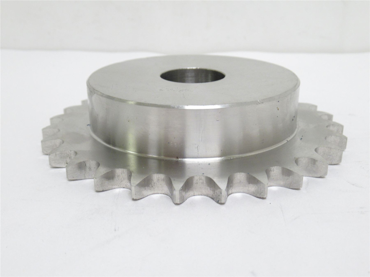 MFG- 40B28SS-1; Sprocket #40; SS; 28 Teeth; 1"ID