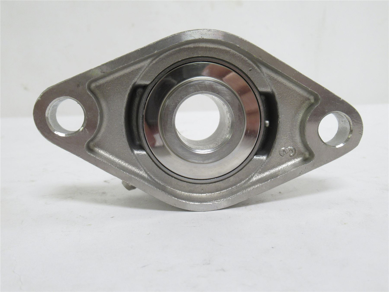 MSC SUCFT204-12SS; Flange Bearing; SS; 3/4"ID; 2-Bolt Mount