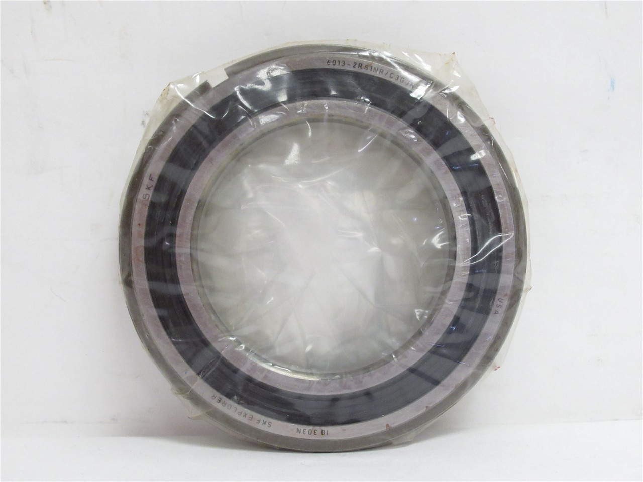 SKF 6013 2RSNRJEM; Radial Deep Grove Bearing; 65mmID; 100mmOD