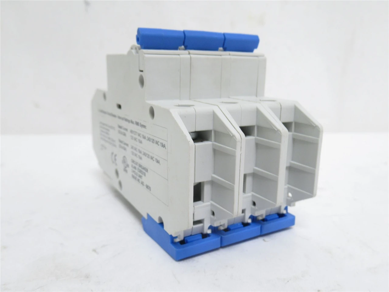 Altech 3DU5L; Circuit Breaker; 5A; 3P; 277/480VAC