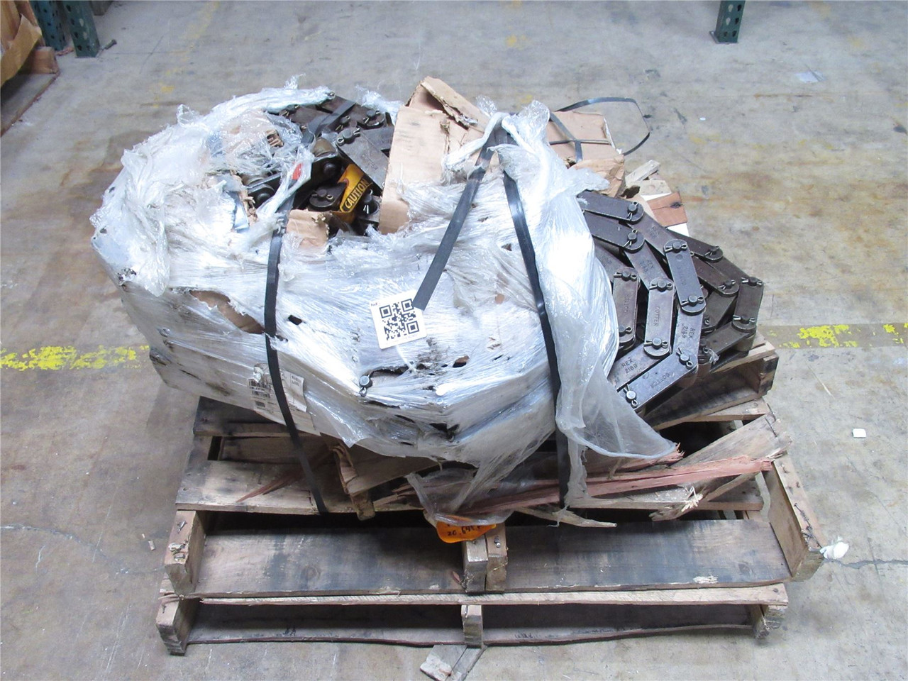 Rexnord 10520690; Cryovac Chain Set; 100ft; misc as in photos