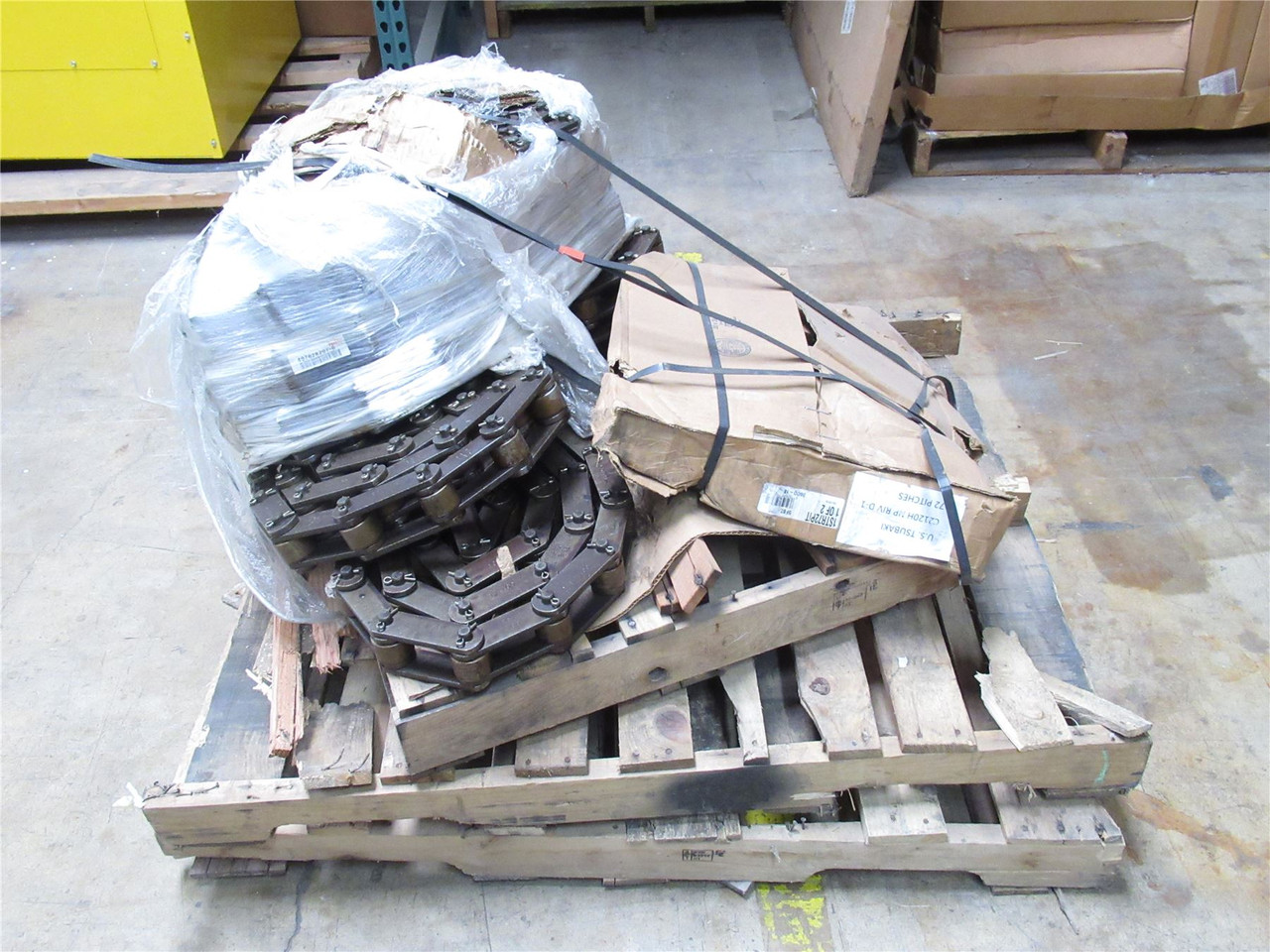 Rexnord 10520690; Cryovac Chain Set; 100ft; misc as in photos