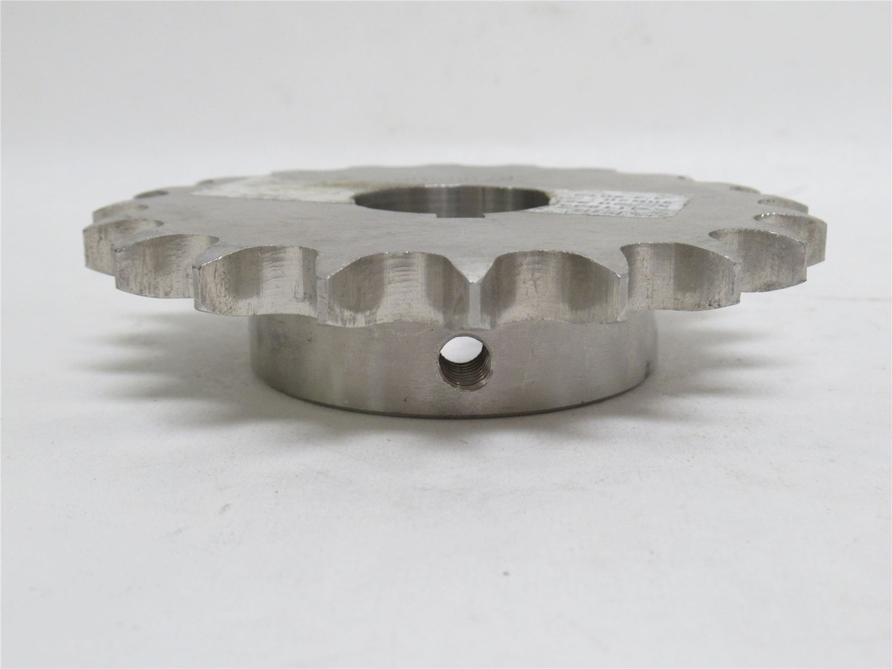 MFG- SS50B20 X 1-1/4; Sprocket #50; SS; 20 Teeth; 1-1/4"ID