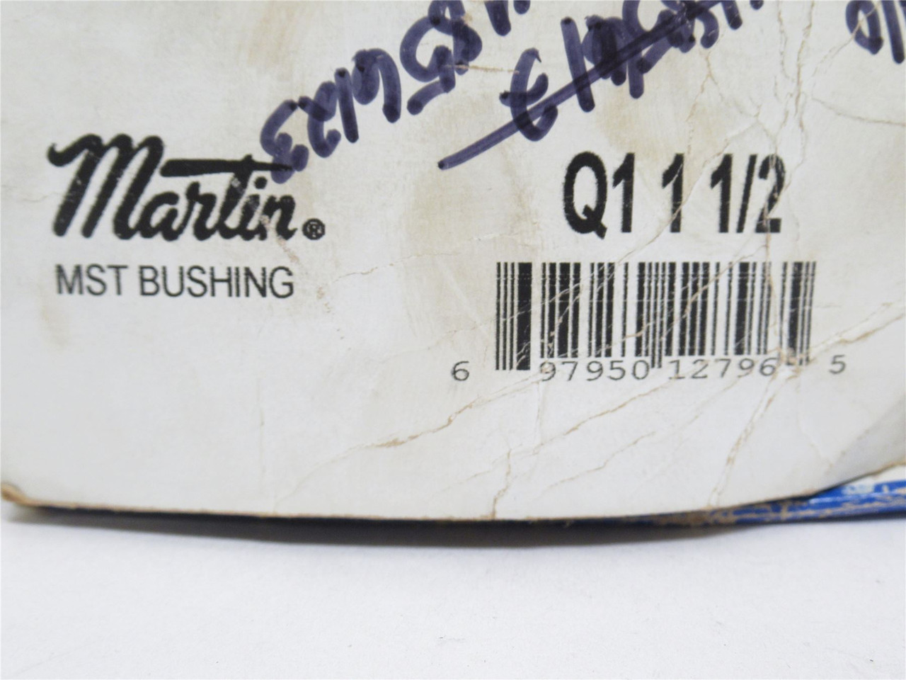 Martin Q1 1-1/2; Split Taper Bushing 1-1/2"ID x 4-1/8" Flange