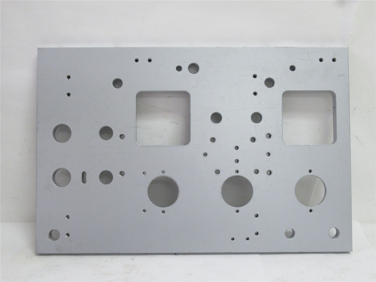 Doboy 9012531000169; Bottom Finwheel Plate; 531-000169