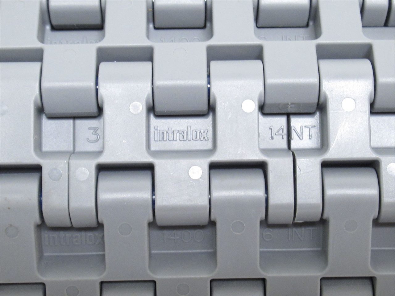 Intralox S1400-20-48; Conveyor Belt; 20" Wide x 48" Long