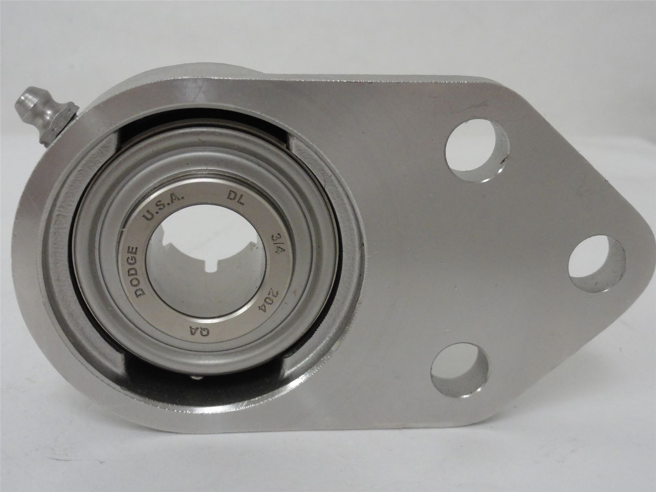 Dodge FB-DLEZ-012-SHCR; Flange Bearing 3/4"ID NO Collar