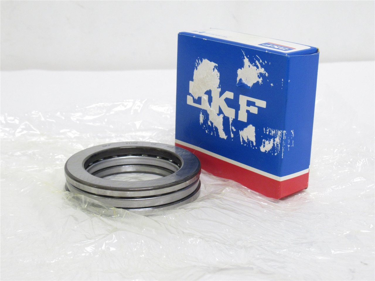 SKF 51108; Ball Thrust Bearing; Single-Direction; 40mmID