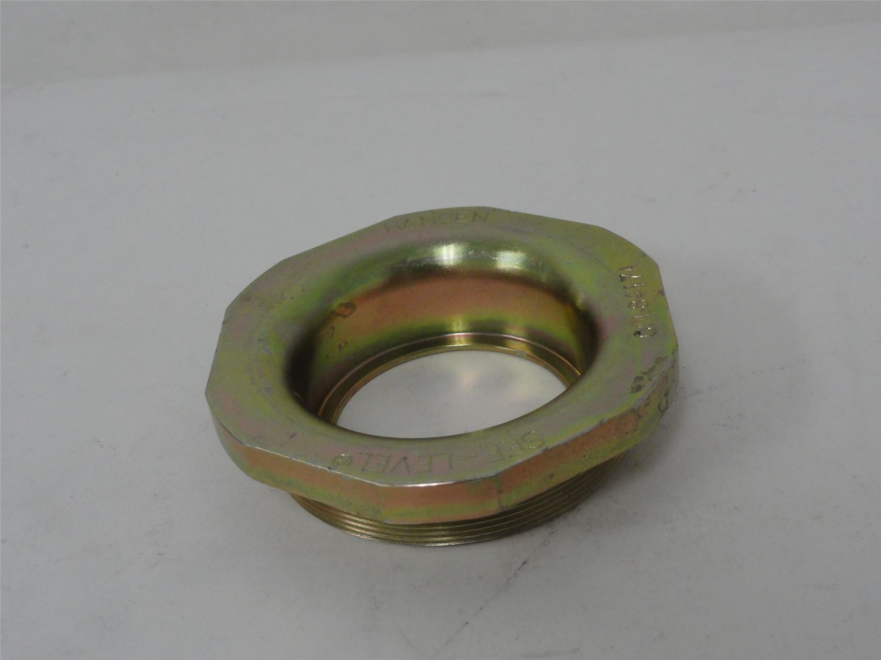Hansen 77-0487; Retainer Ring; for H1100 Indicator; 2" NPT
