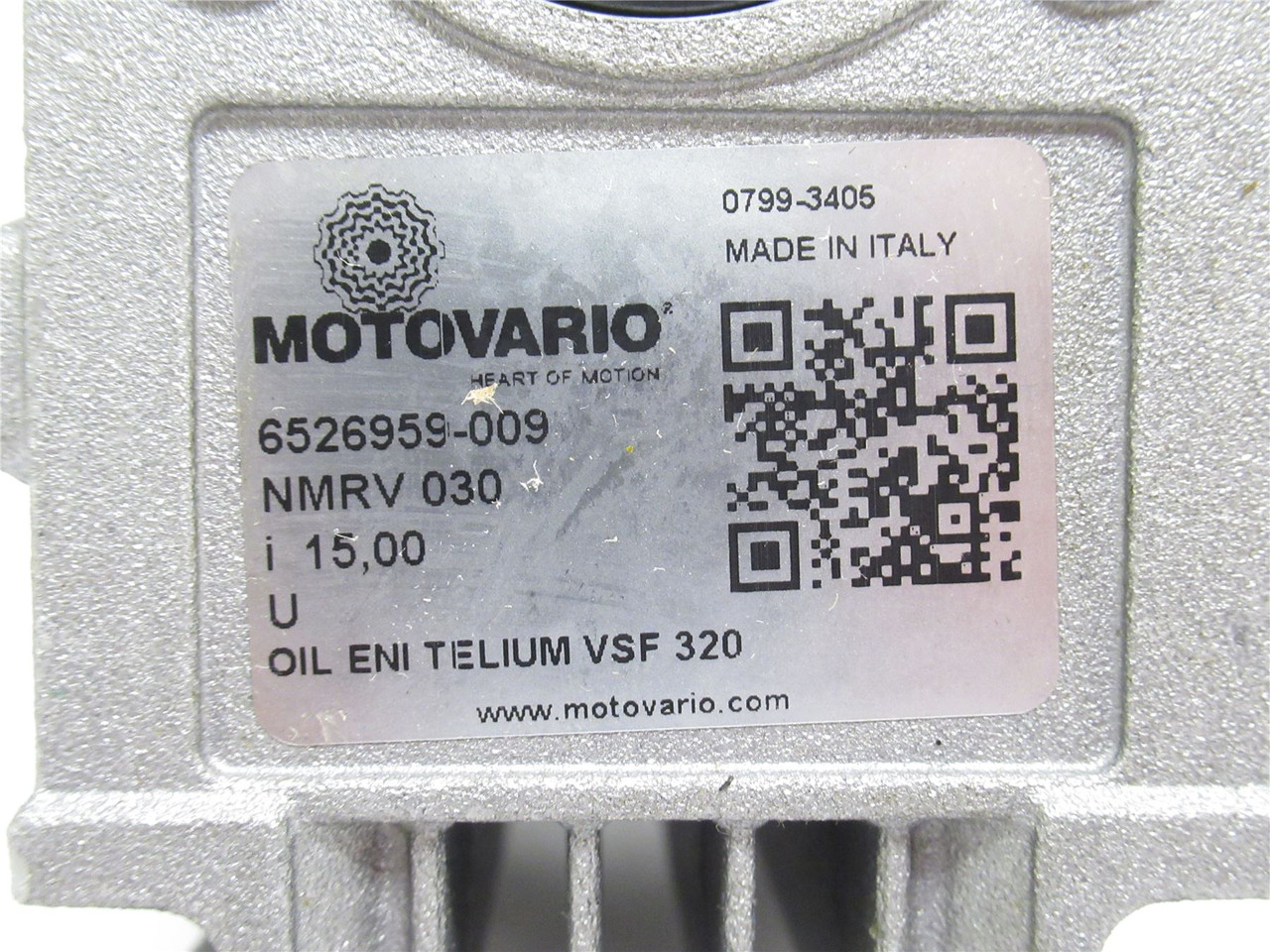 Multivac BDM7444S0120; DC Gearmotor; 15:1 RATIO; 48V; 200RPM