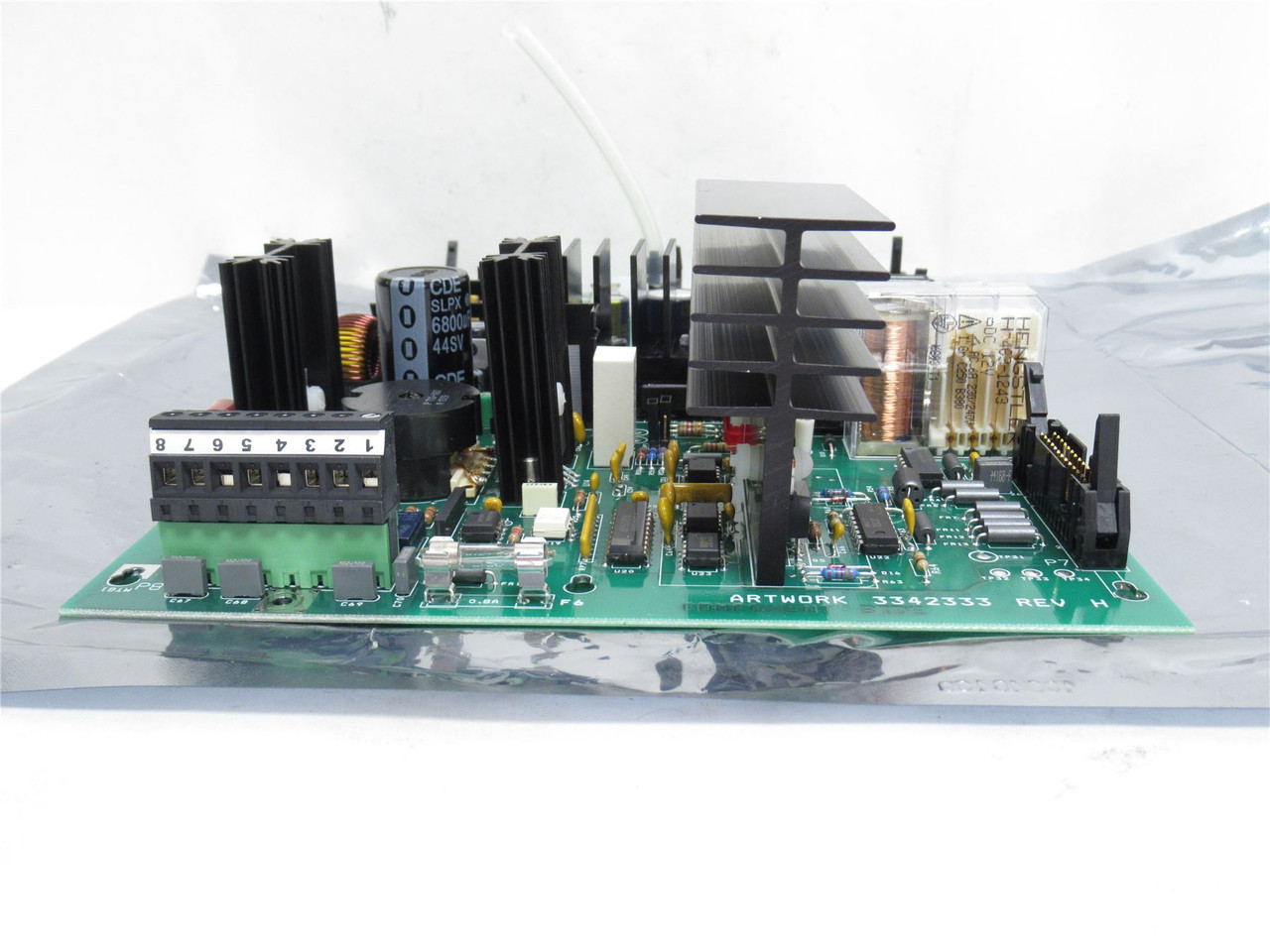 Markem 672252; Circuit Board; Analog