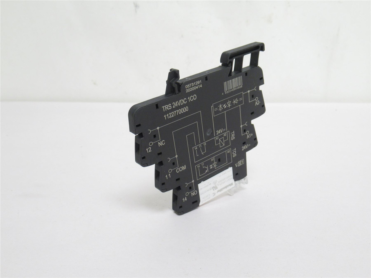 Weidmuller 1122770000; Relay SPDT; 6A; 277VAC; Coil: 24VDC