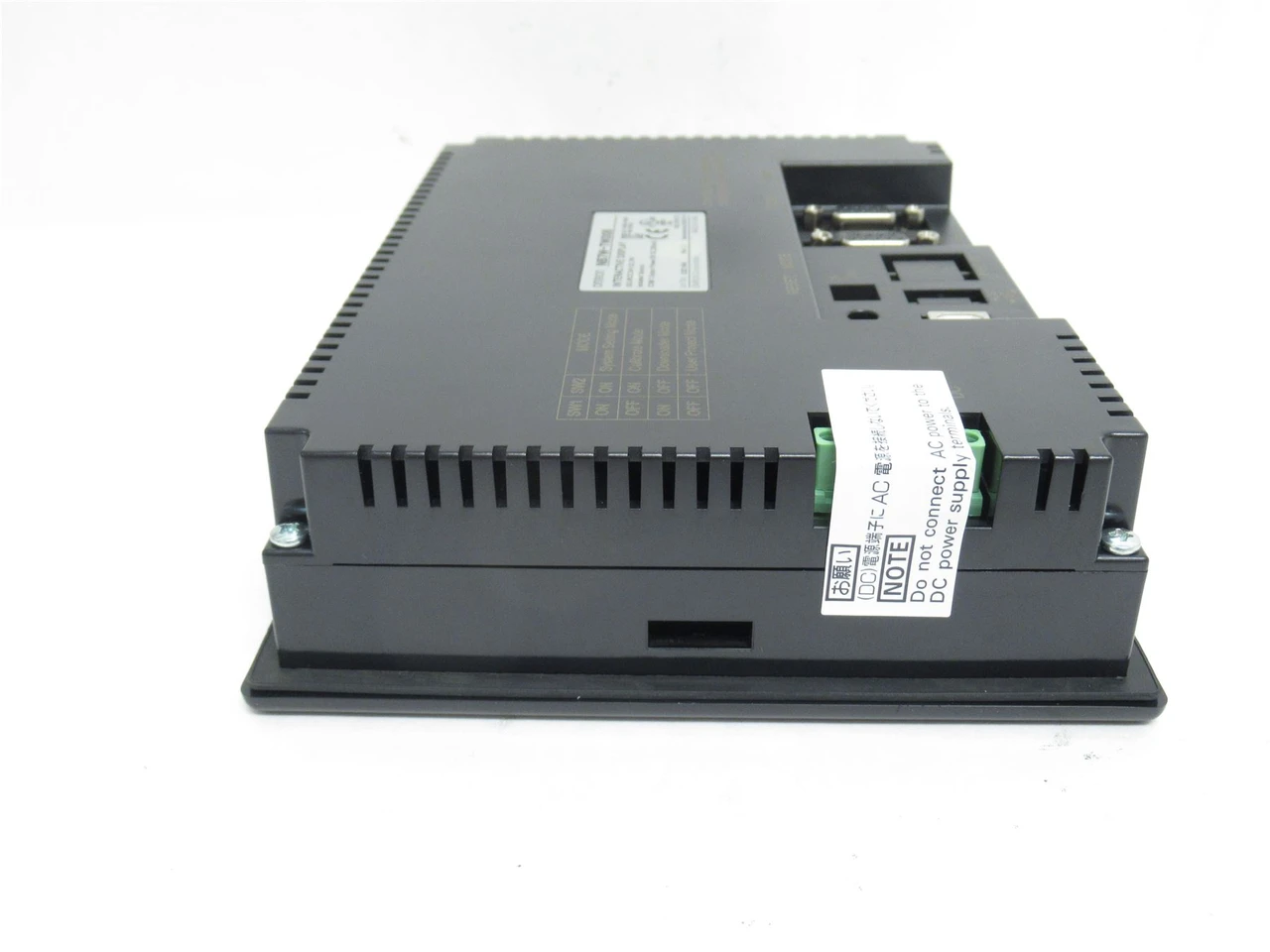 Omron NB7W-TW00B; HMI Touchscreen Display; 7" Screen; 24VDC