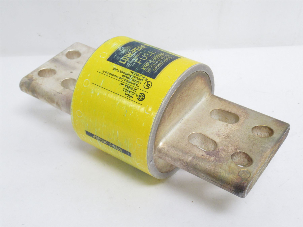 Bussmann KRP-C-3000SP; Time Delay Fuse; 3000A; 600VAC/300VDC