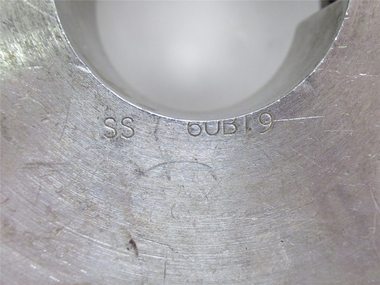 MFG- 60B19SS x 1-1/2; Sprocket #60; SS; 19 Teeth; 1-1/2"ID