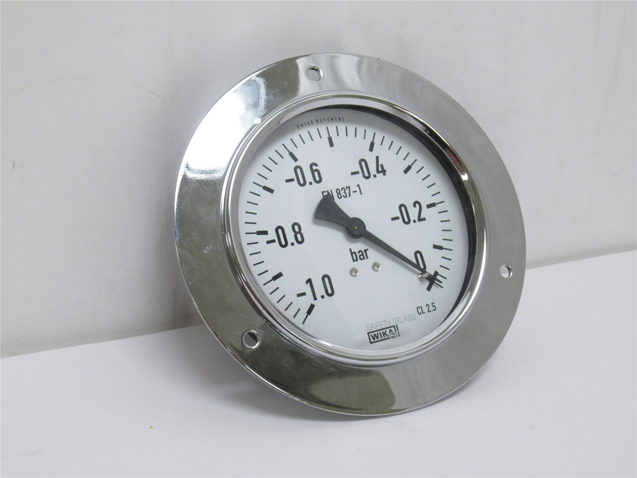 Multivac 80431101002; Vacuum Gauge 886049; 3-1/2" Face