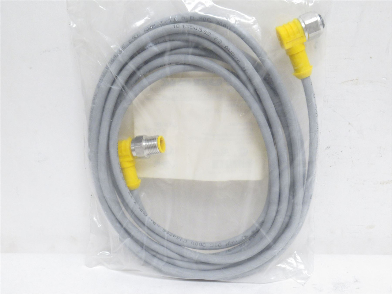 Turck WKV 4.4T-3-WSV 4.4T/S90; Cordset U-74461; Female; 1.3m