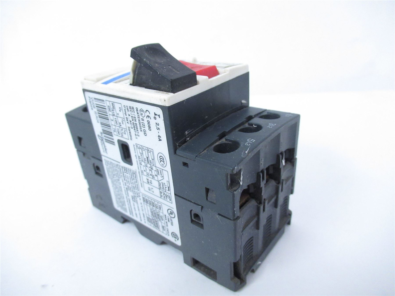Telemecanique GV2ME08/2.5-4A; Manual Starter 2.5-4A 3-P 690V