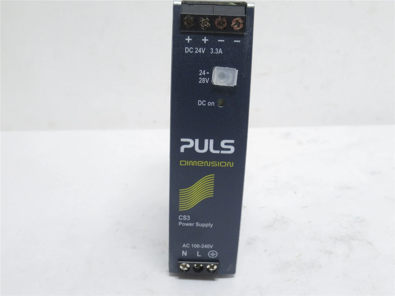 Puls CS3.241; Power Supply; 90-264VAC In; 24VDC Out