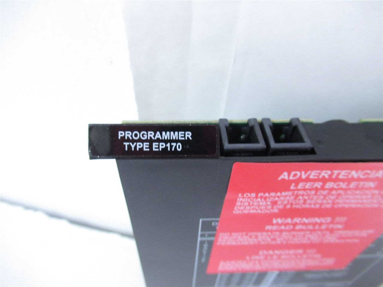 Fireye EP170; Programmer Module