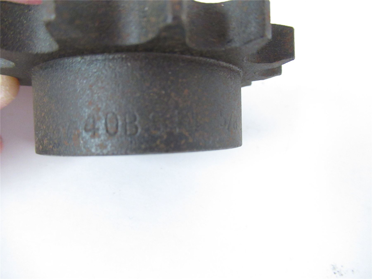 Martin 40BS14-5/8; Sprocket #40 14Teeth 0.625" Bore