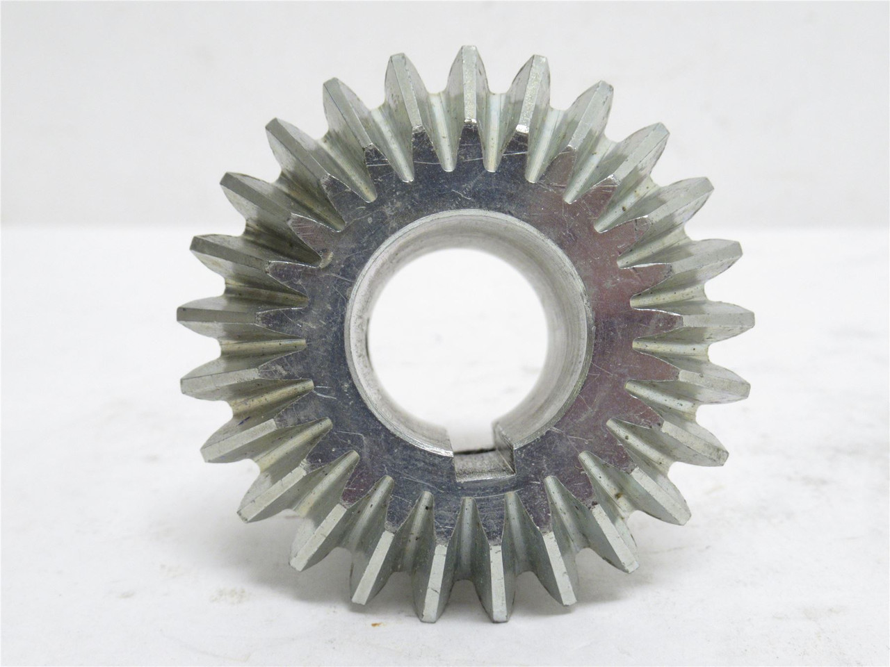 Martin HMK1025B; Straight Tooth Miter Gear 10DP; 25T; 1" Bore