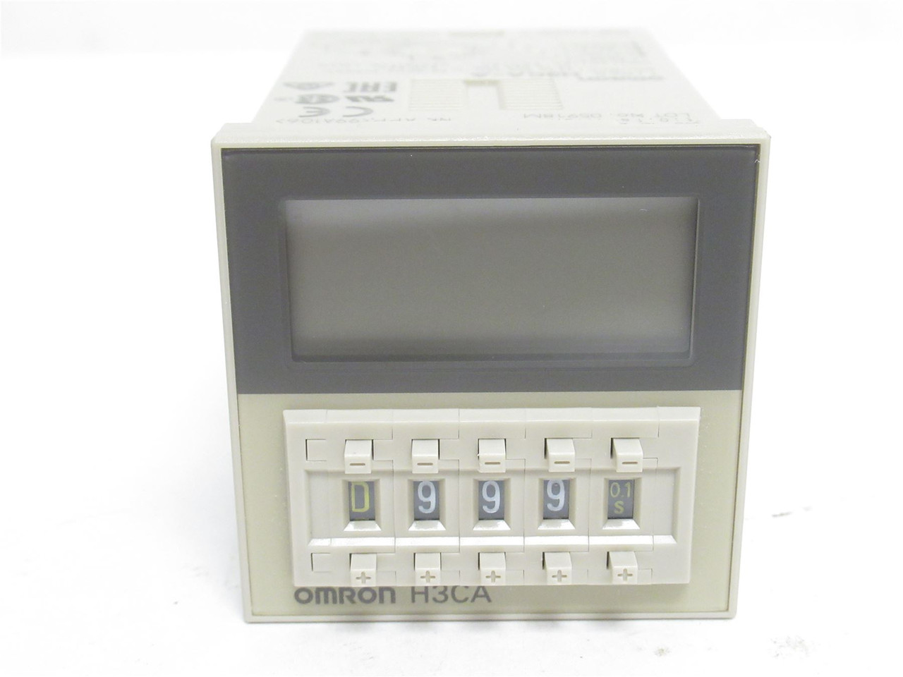 Omron H3CA-A; Timer Relay; Solid State; 24~240VAC/DC; 3A; SPDT
