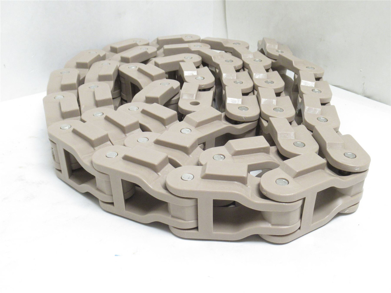 Rexnord N325WS; Table-Top Side-flexing Chain; 10' Long