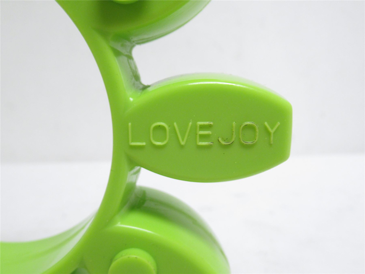 Lovejoy CJ 75 SPIDER 64D GREEN; Green Urethane Coupling Spider