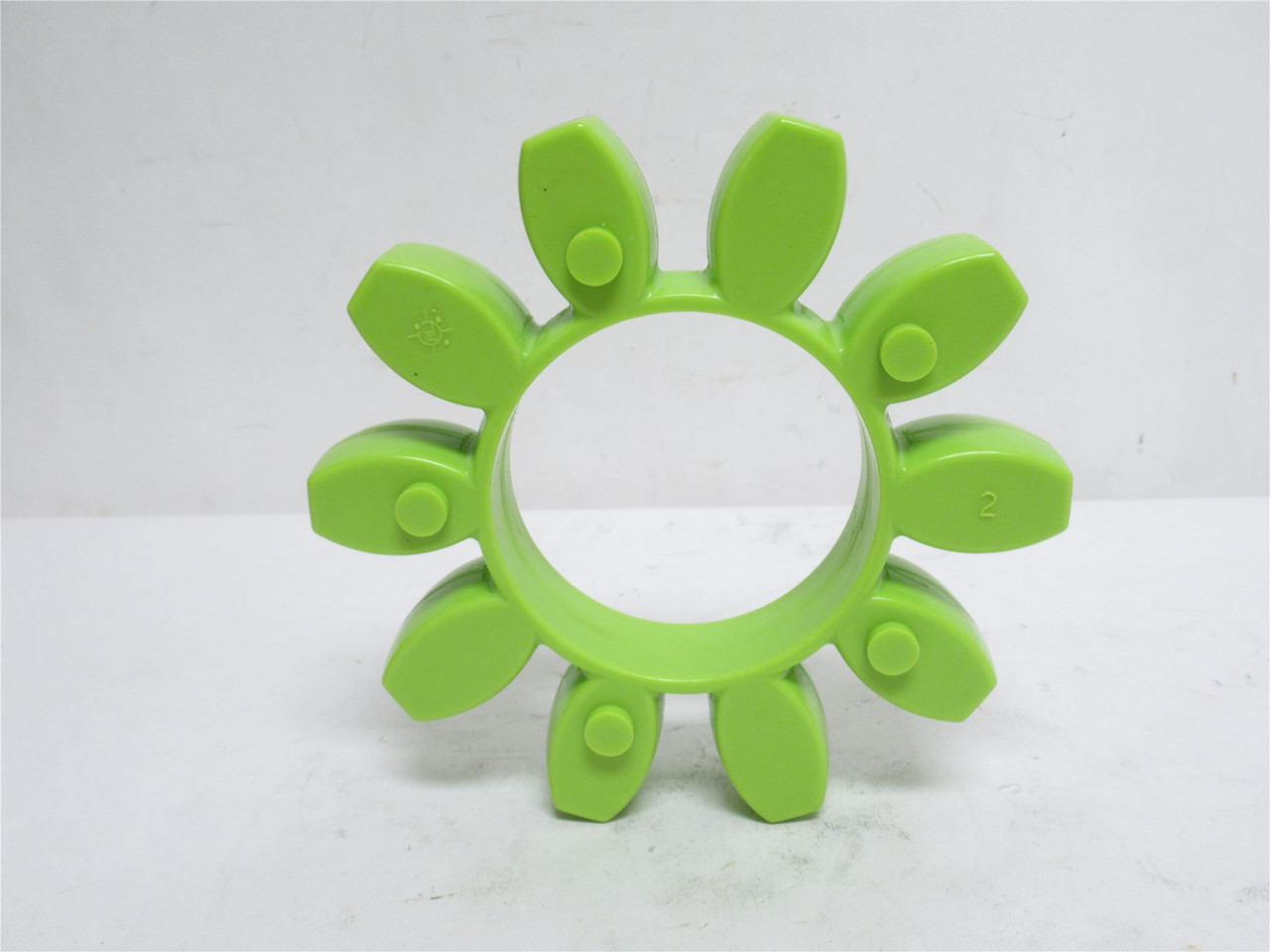 Lovejoy CJ 75 SPIDER 64D GREEN; Green Urethane Coupling Spider