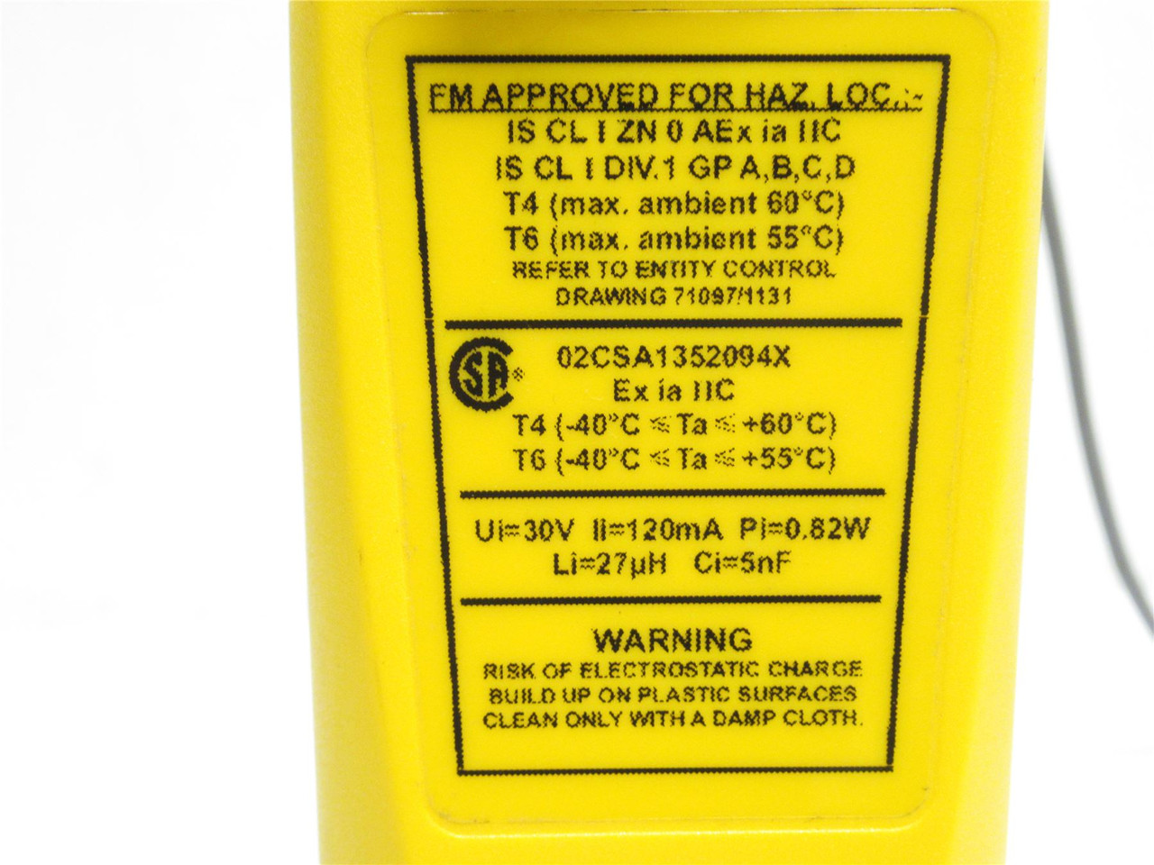 Mobrey MSP900SH-U; Ultrasonic Level/Flow Transmitter; 12-40V