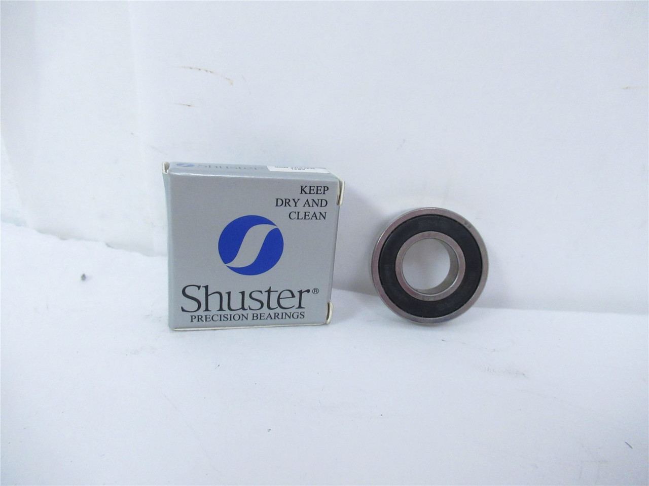 Shuster 6003 2RS; Bearing-Radial/Deep Groove; 17mm ID;35mm OD